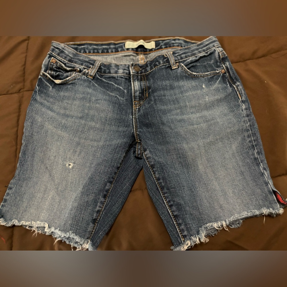 Gap women’s size 12 cut off jeans shorts